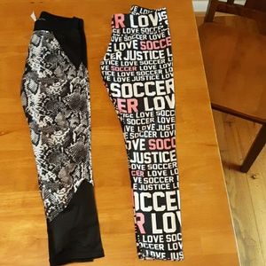 Justice leggings